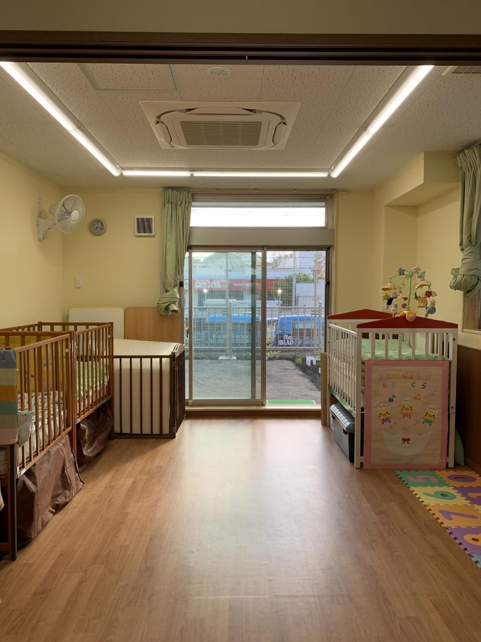 0歳児室