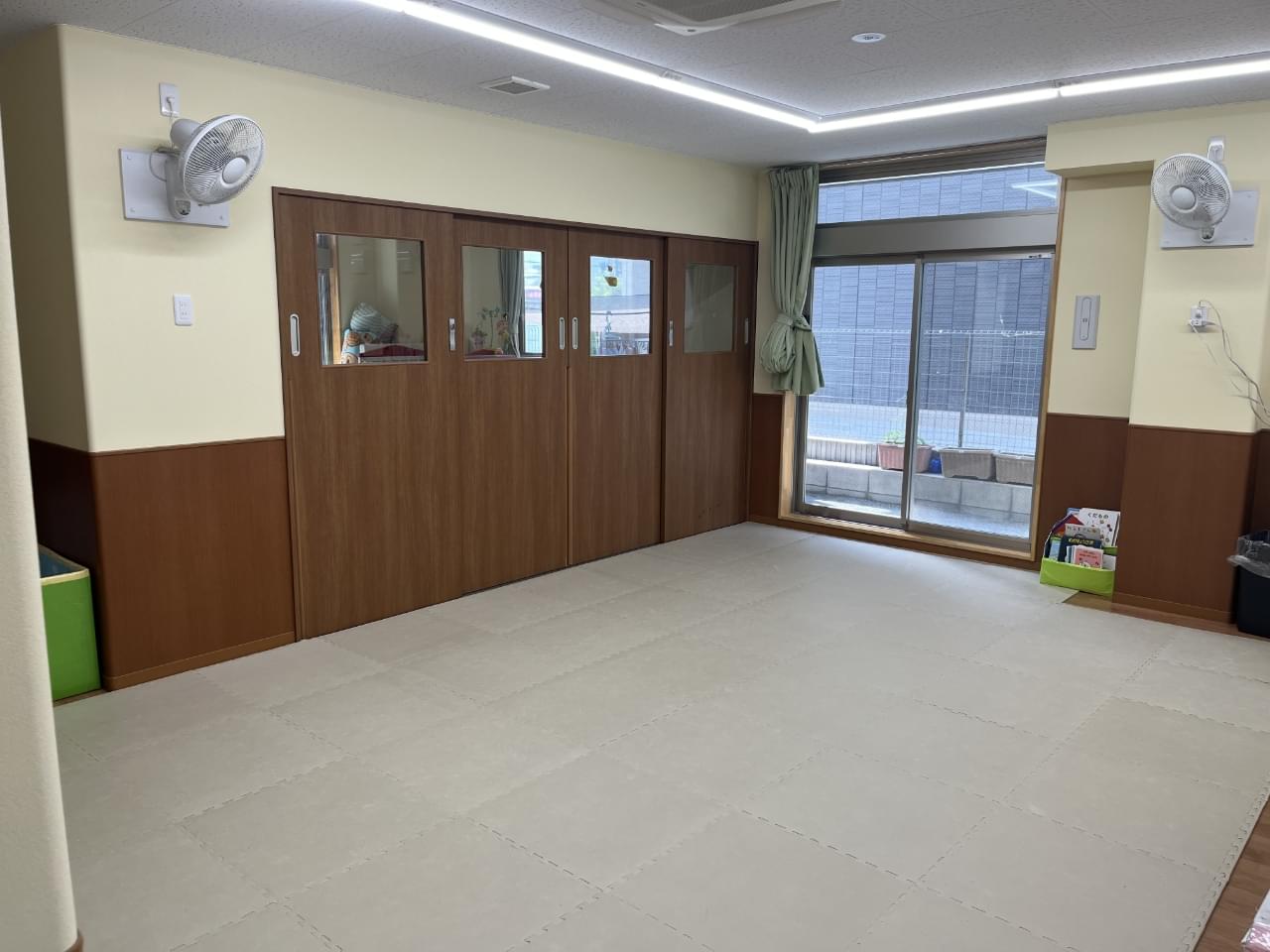 1歳児室