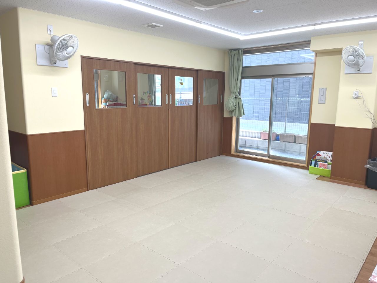 1歳児室