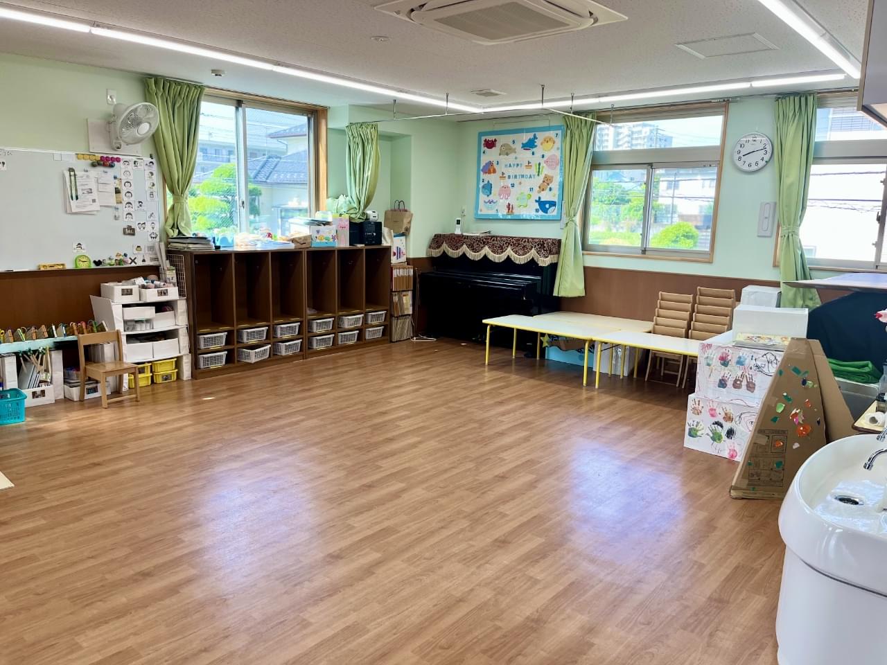 3歳児室